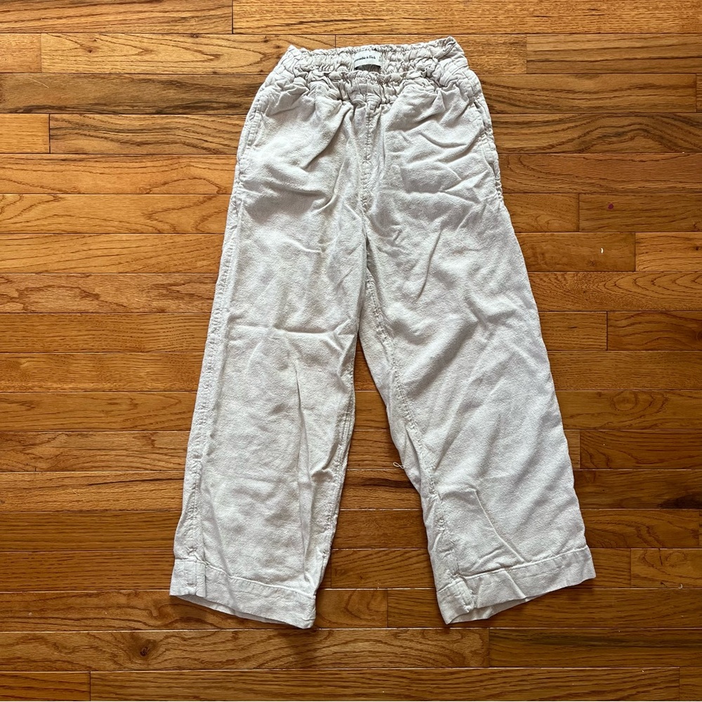 —SOLD—Abercrombie & Fitch Pull-On Linen Pants